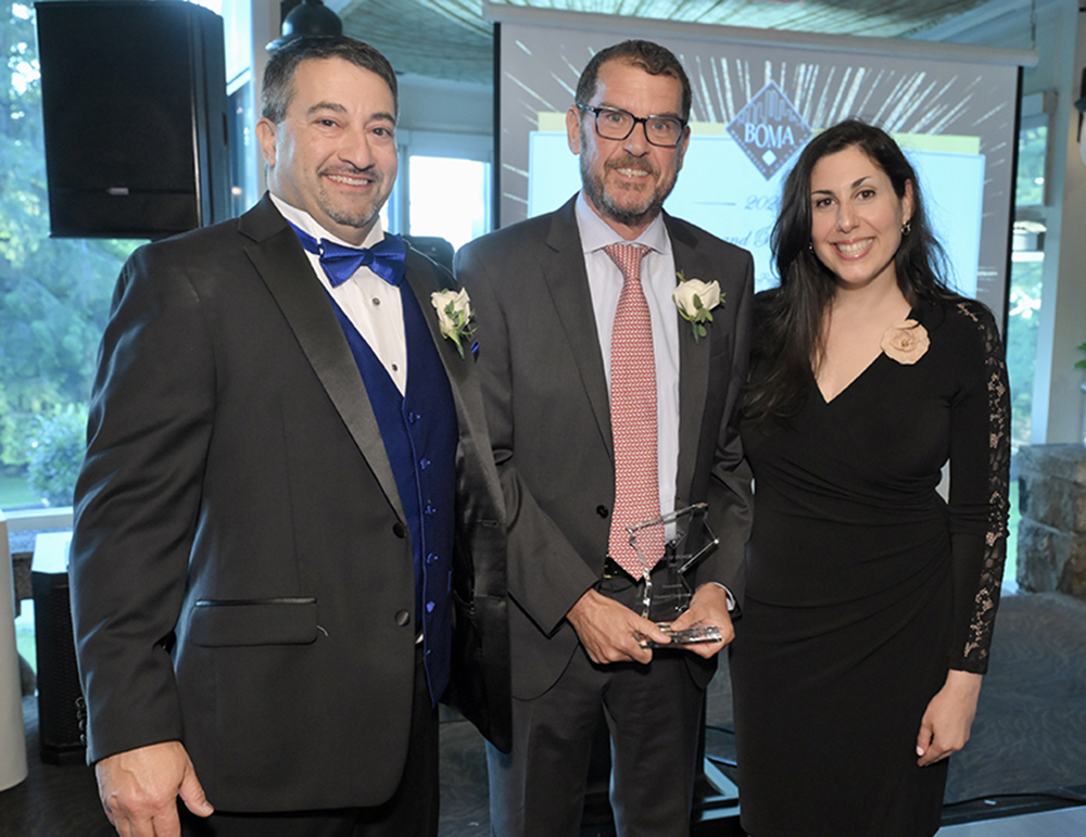 National Resources and Diamond Properties honored at BOMA’s hall of honor dinner